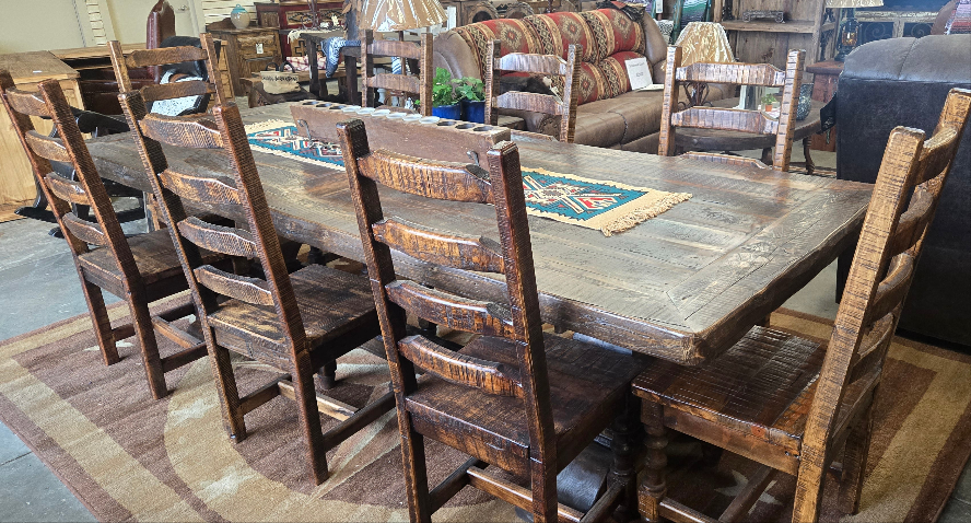Old Cabin Dining Tables - Rectangle