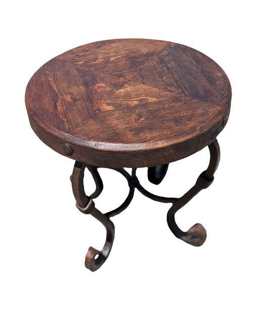 Pesada Iron End Tables - Round