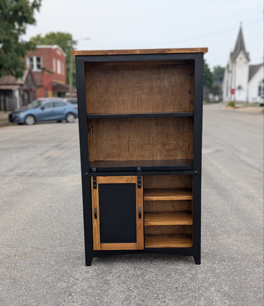 Black Cherry Book Case