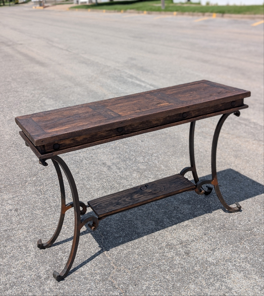 Pesada Iron Sofa Table