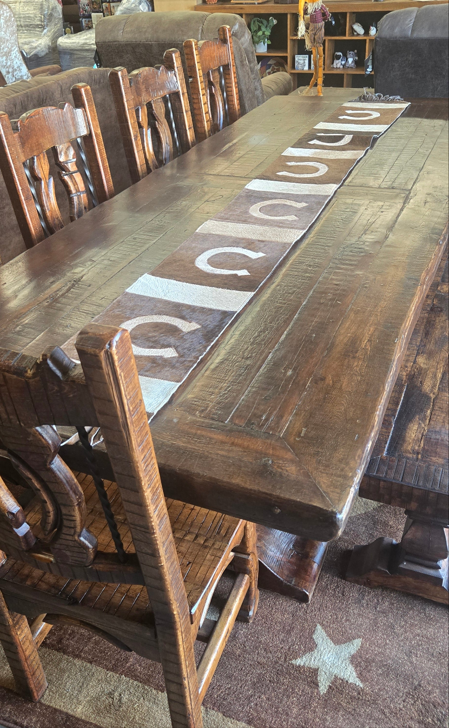 Old Cabin Dining Tables - Rectangle