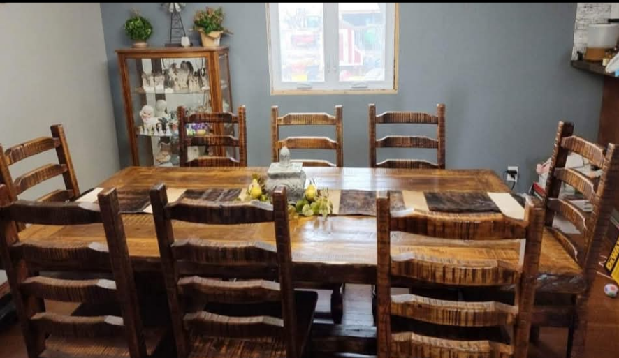 Old Cabin Dining Tables - Rectangle