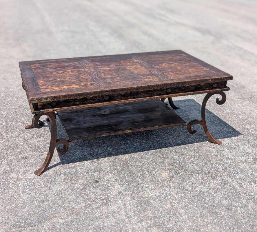 Pesada Iron Coffee Table - Rectangle