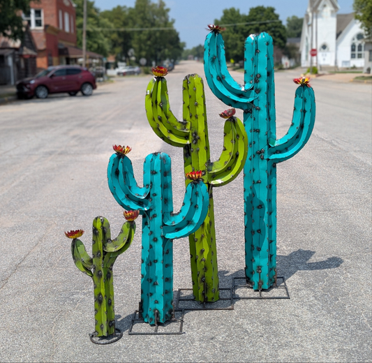 Metal Cactus