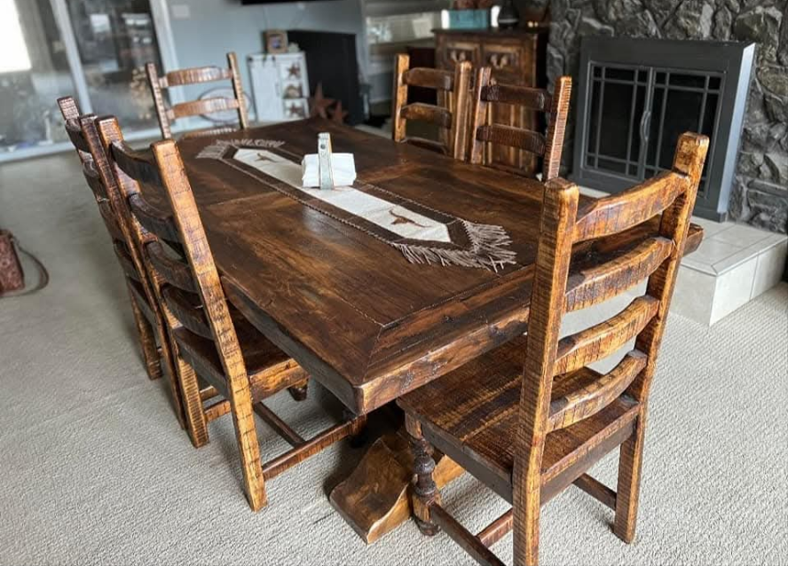 Old Cabin Dining Tables - Rectangle