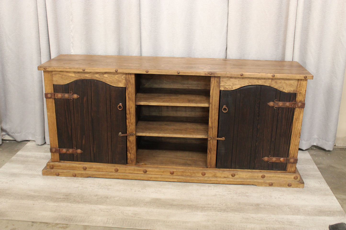 Hacienda TV Console Cabinet
