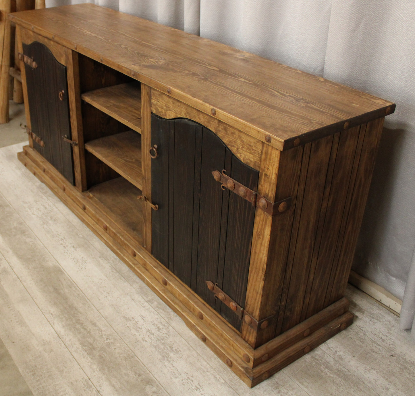 Hacienda TV Console Cabinet