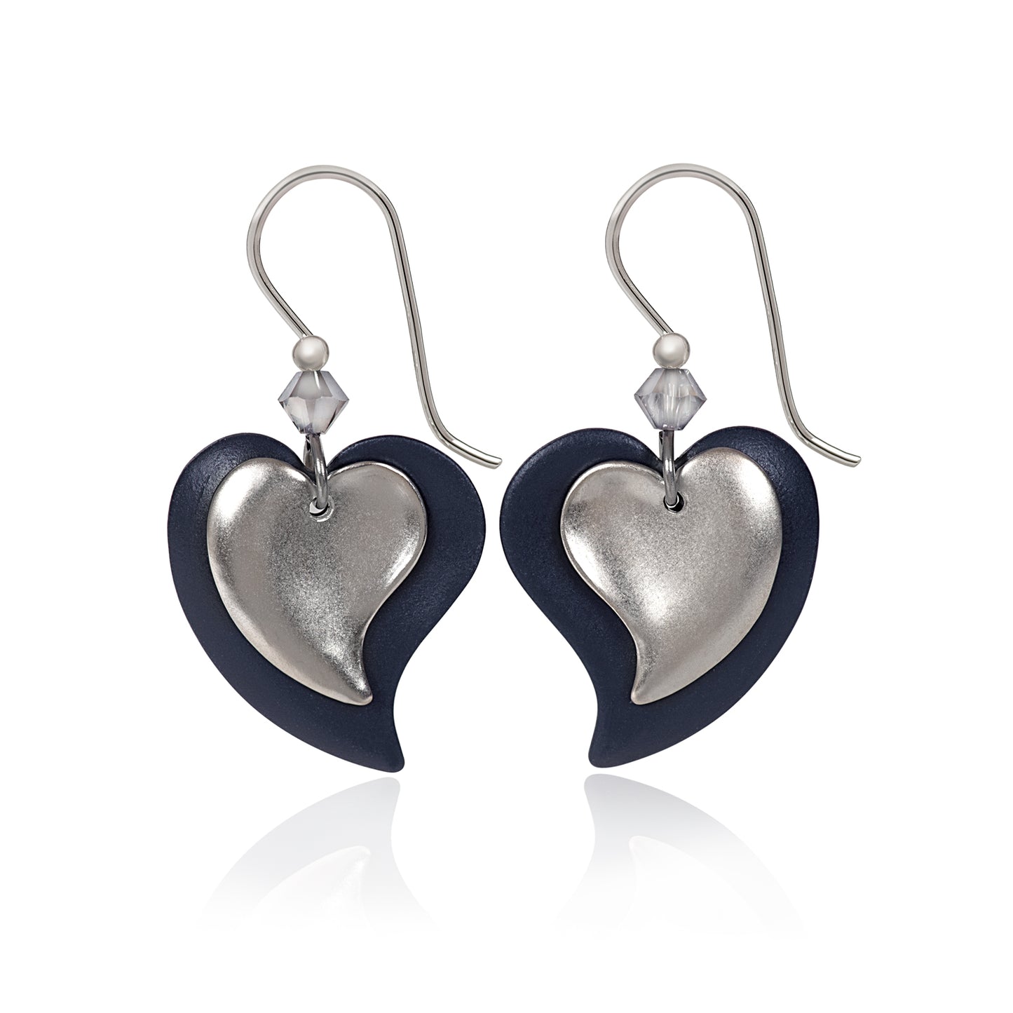 Silver Forest Earrings