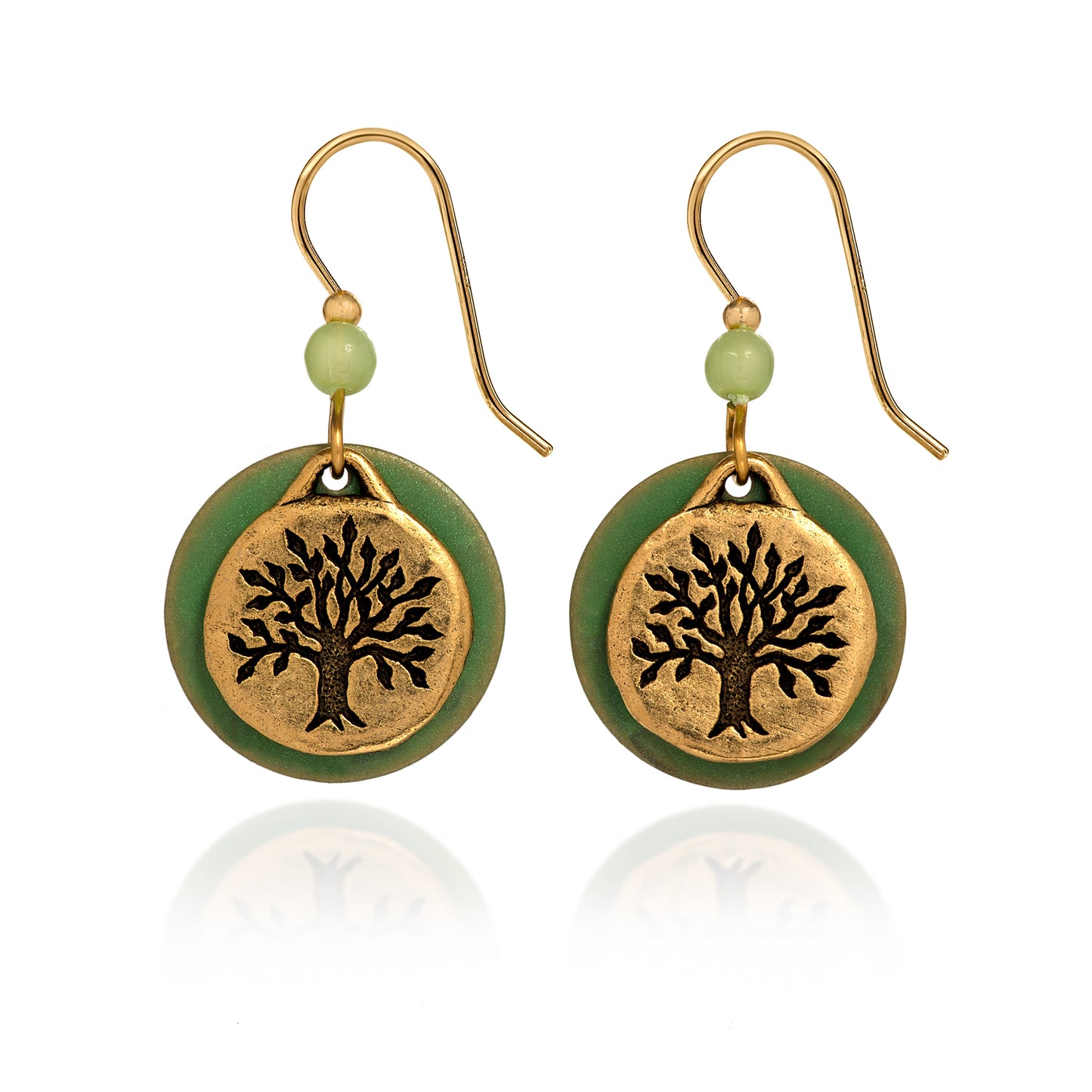 Silver Forest Earrings