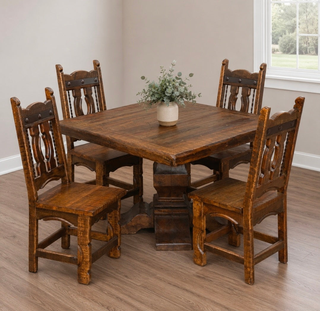Old Cabin Dining Tables - Square