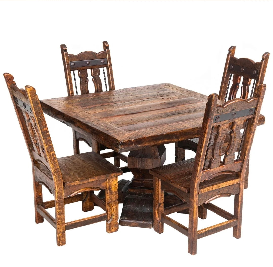 Old Cabin Dining Tables - Square