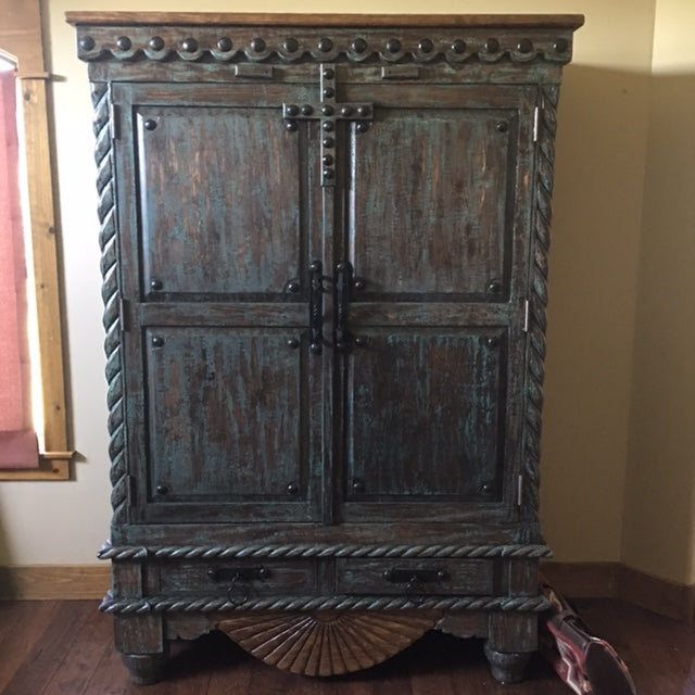 Sunburst Armoire