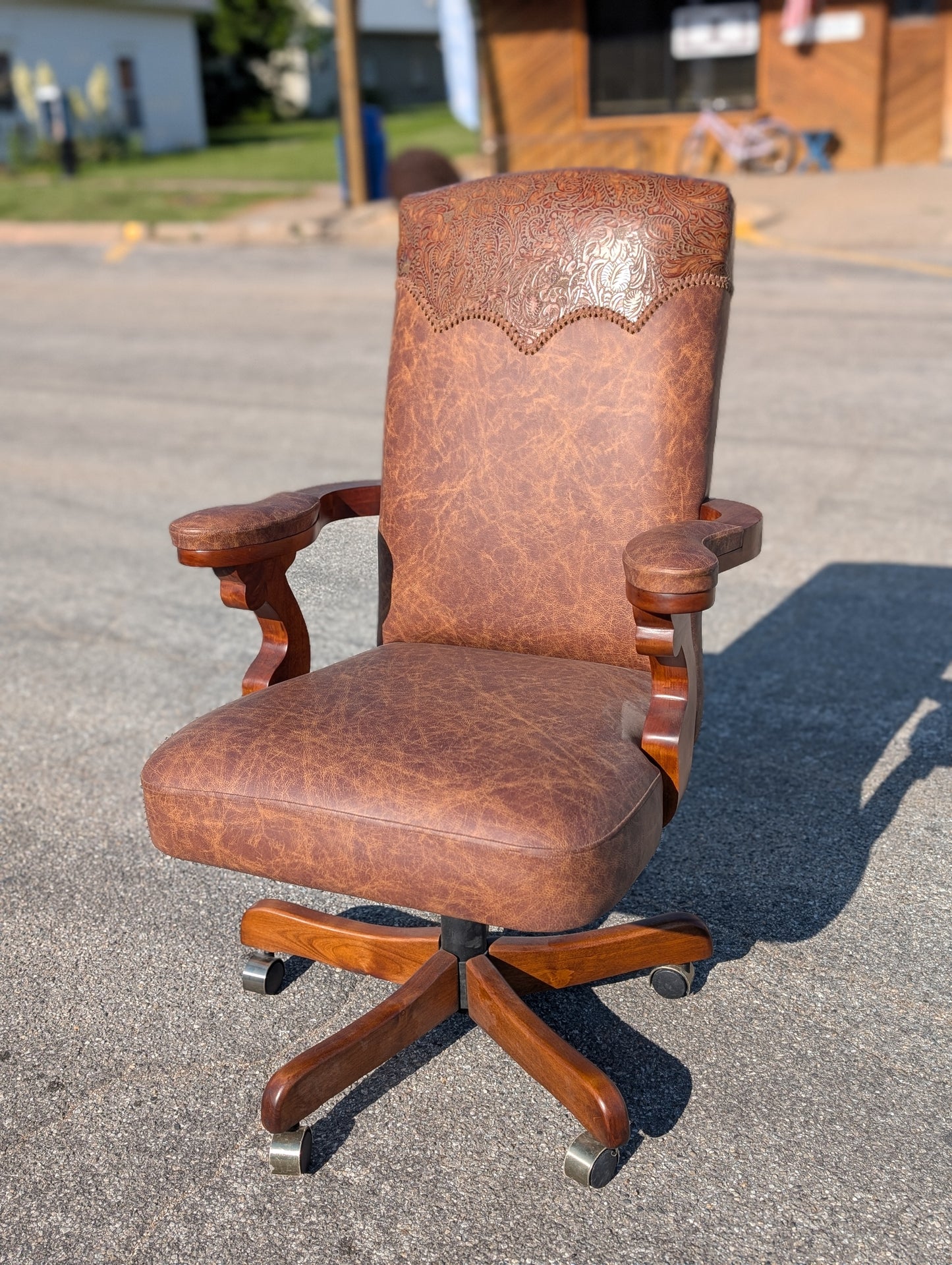 Cowboys' Night Work Office Chair