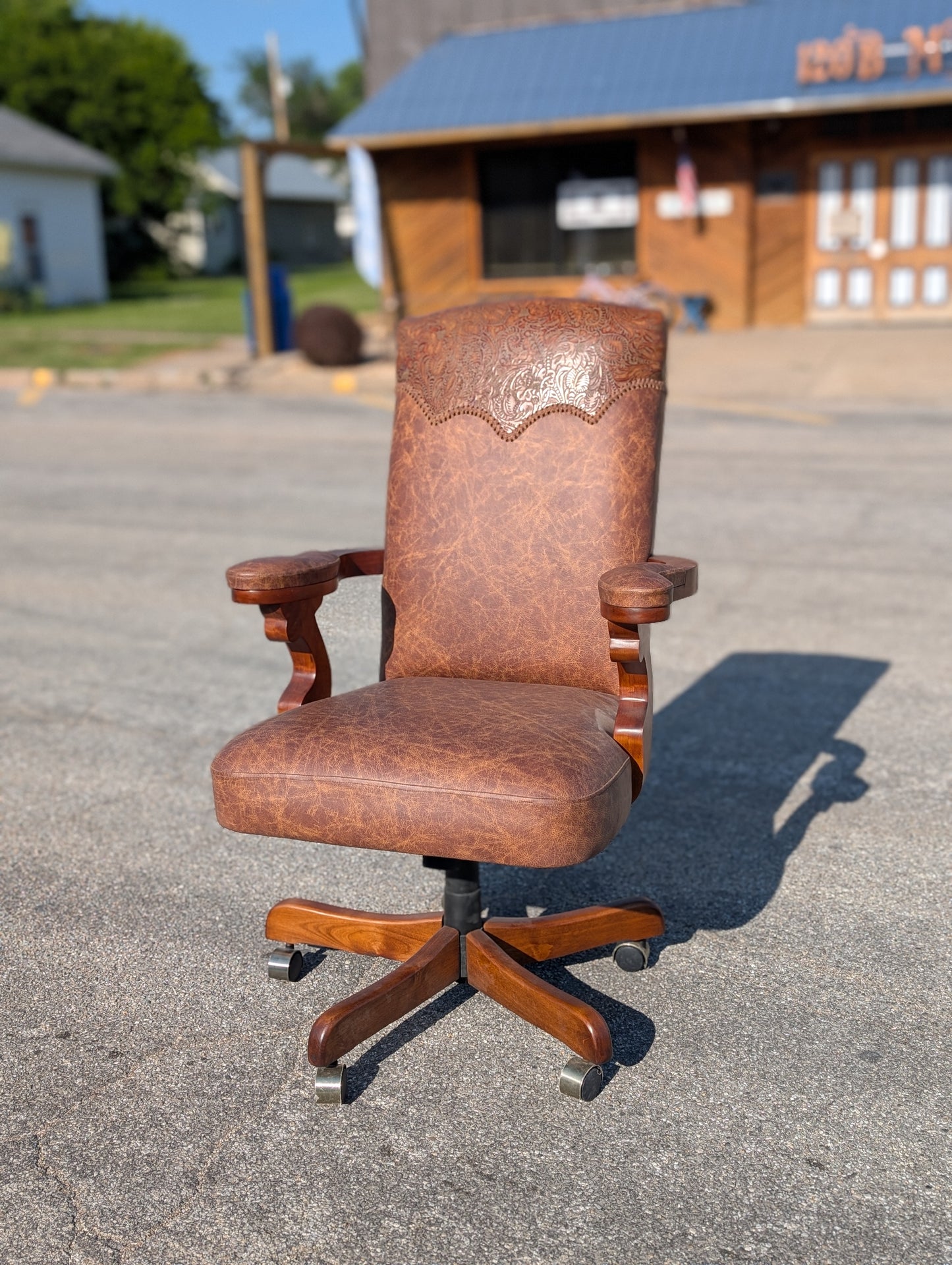 Cowboys' Night Work Office Chair