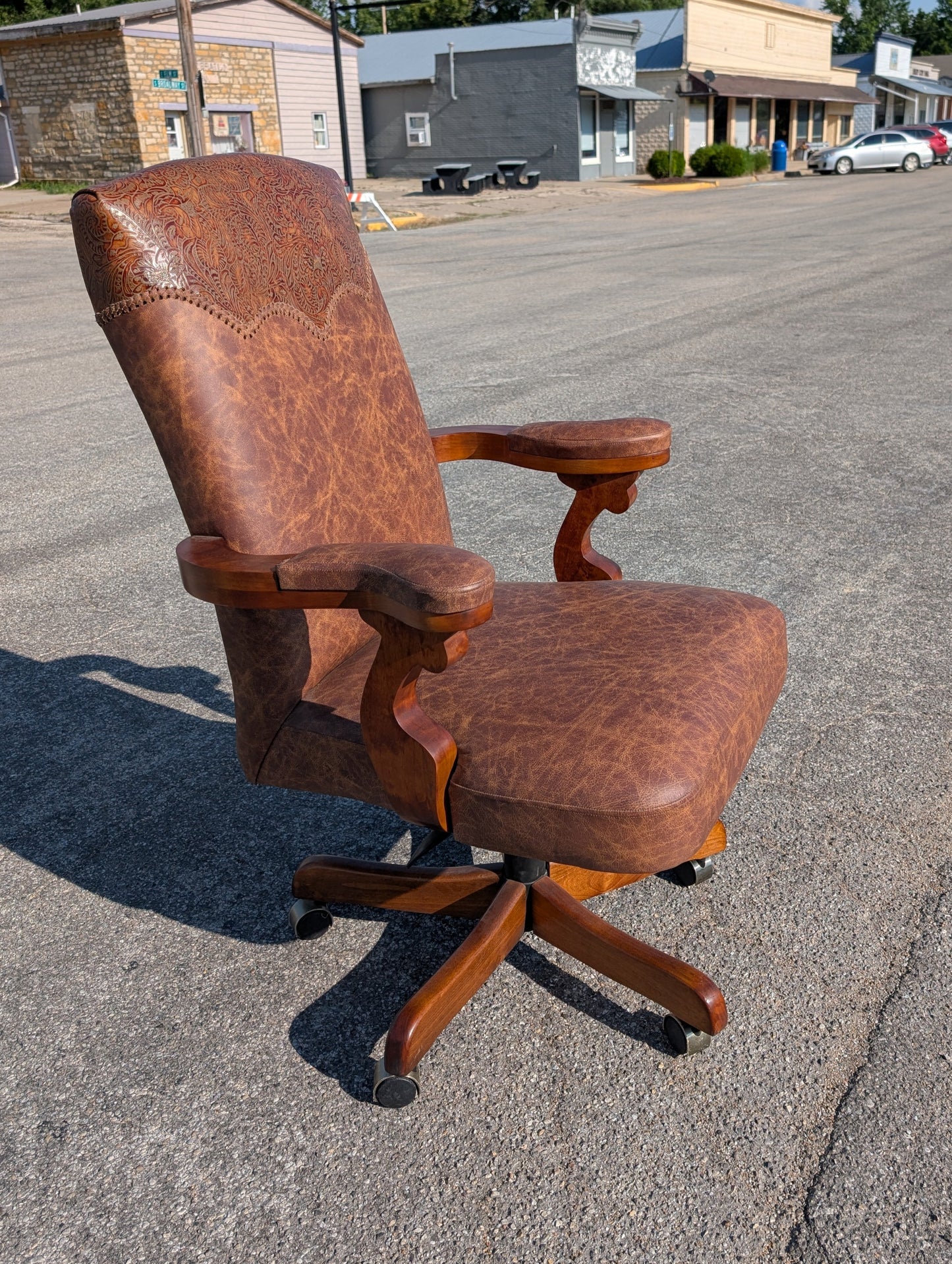 Cowboys' Night Work Office Chair