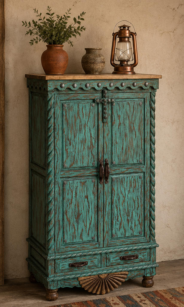 Sunburst Armoire
