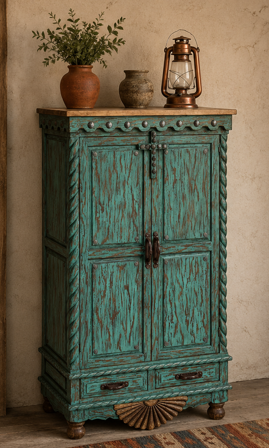 Sunburst Armoire