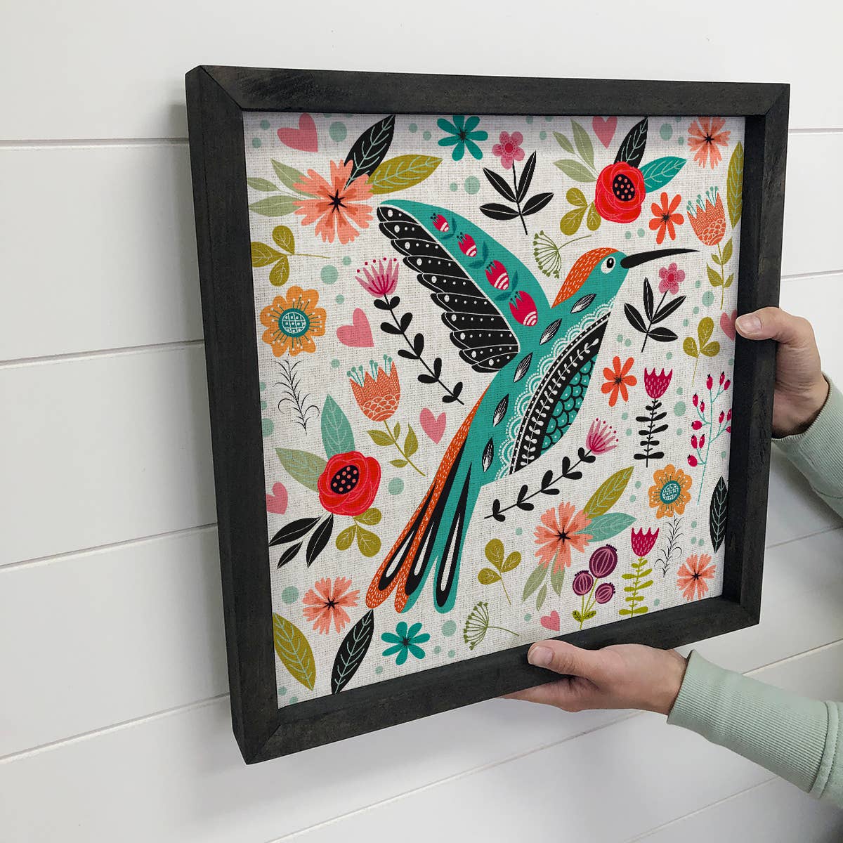 Folk Hummingbird
