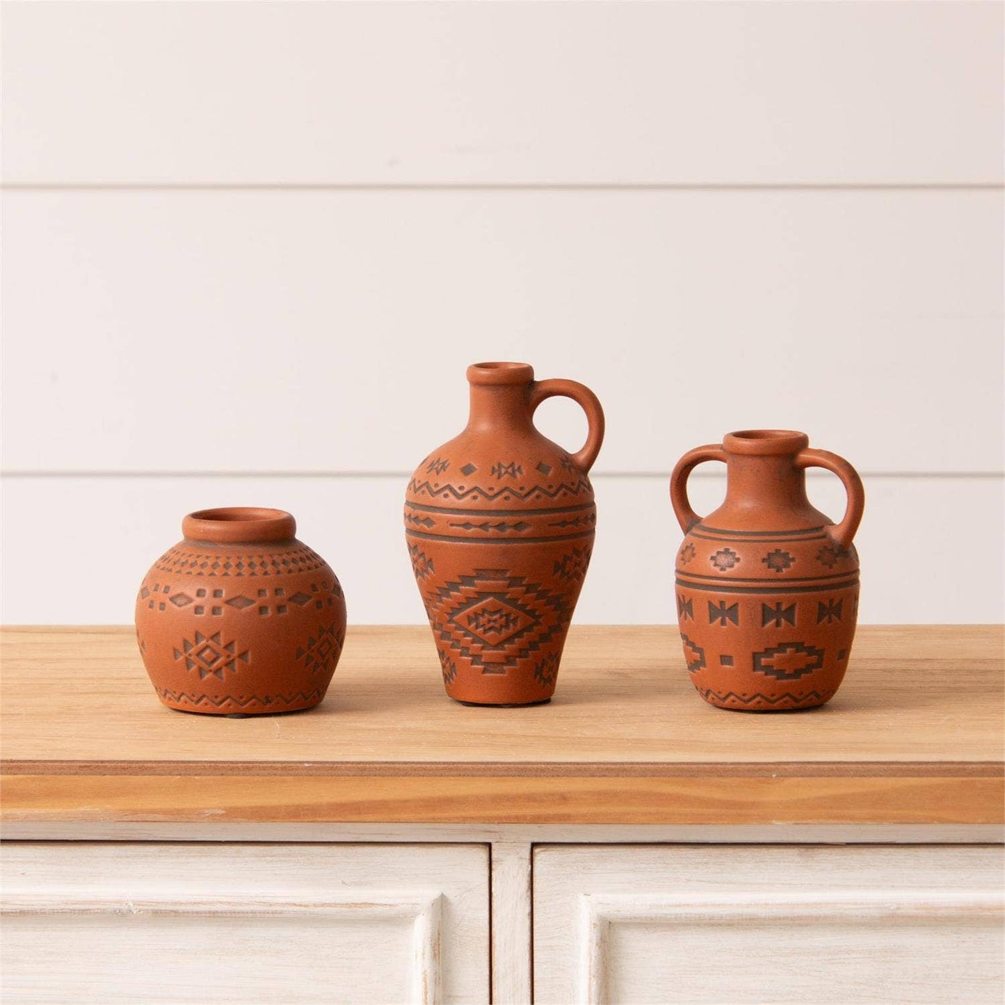 Southwestern Inspired Bud Vases