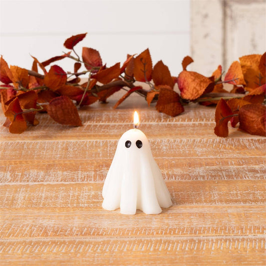 Ghost Shaped Halloween Candle