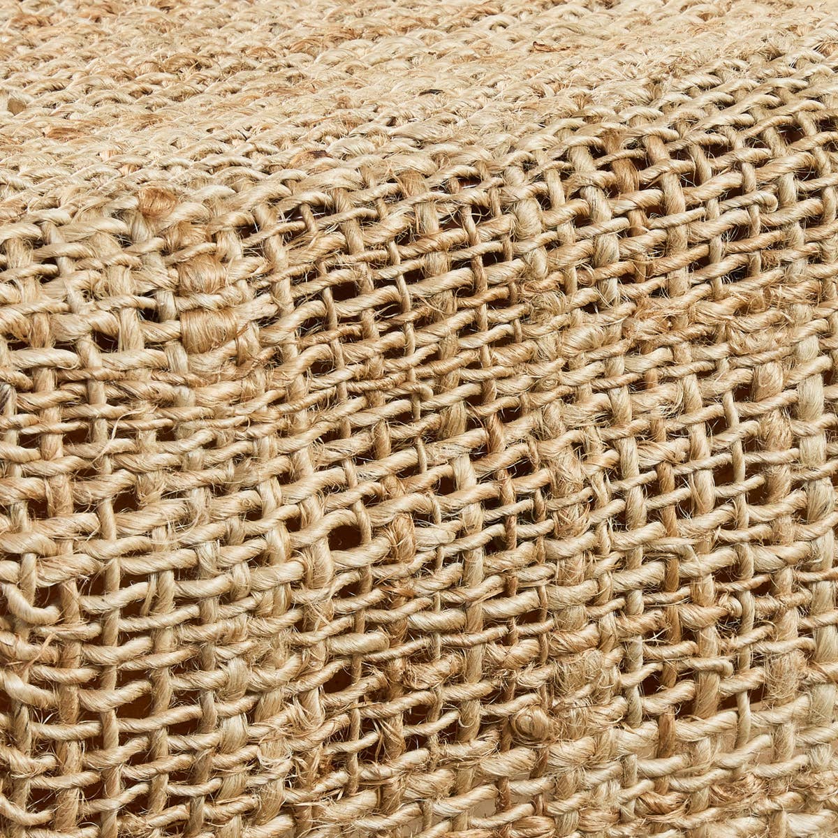 Jute Woven Table Runner 54"L
