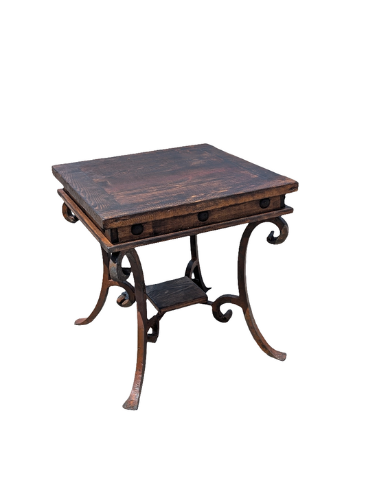 Pesada Iron End Tables - Square