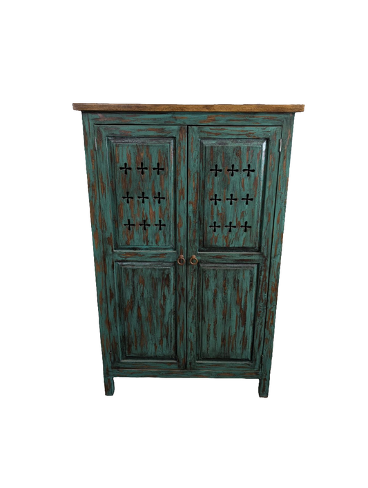Cross Linen Cabinet