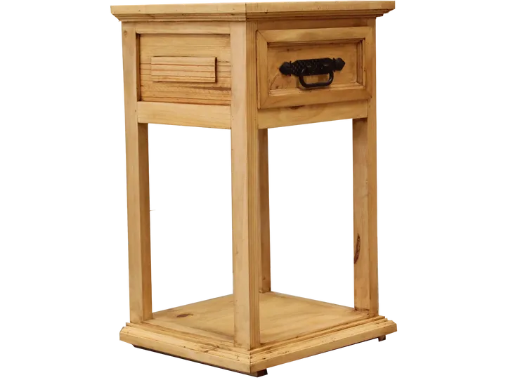Bur Budget Nightstand