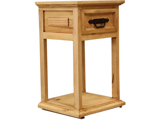 Bur Budget Nightstand