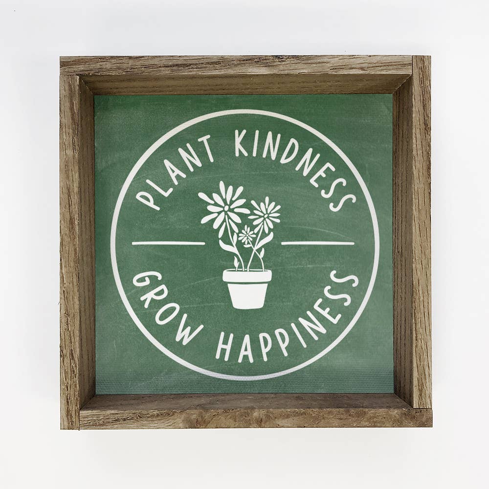 Plant Kindness -Wall Art
