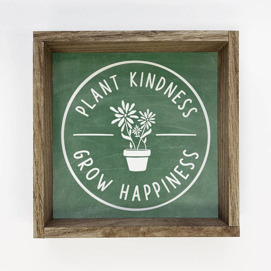 Plant Kindness -Wall Art