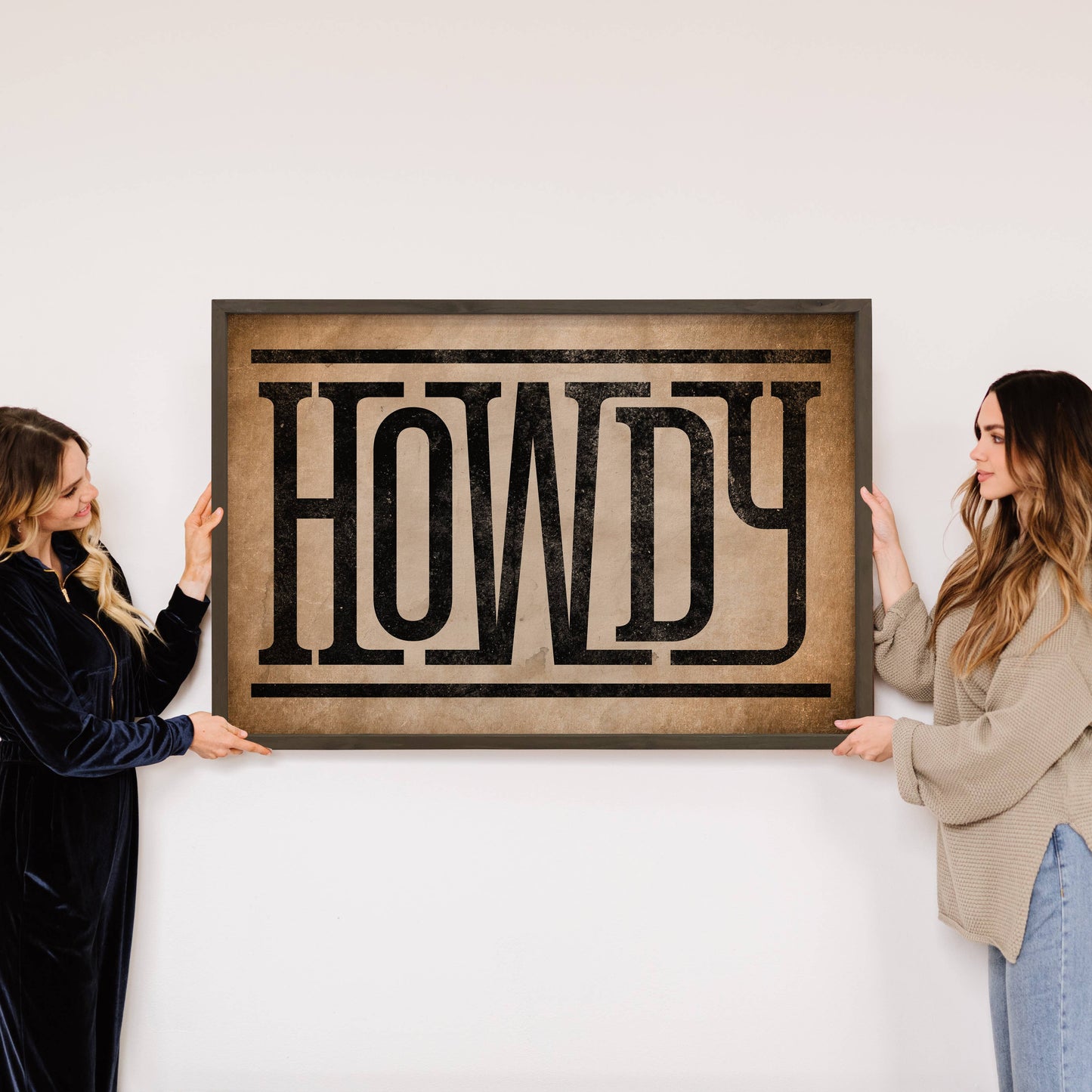 Western Howdy Art