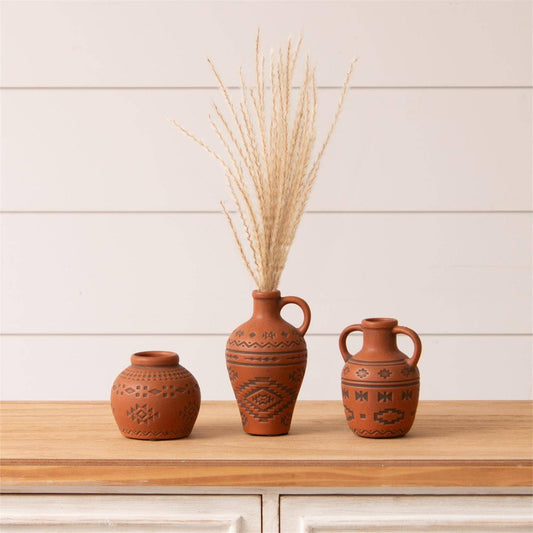 Southwestern Inspired Bud Vases