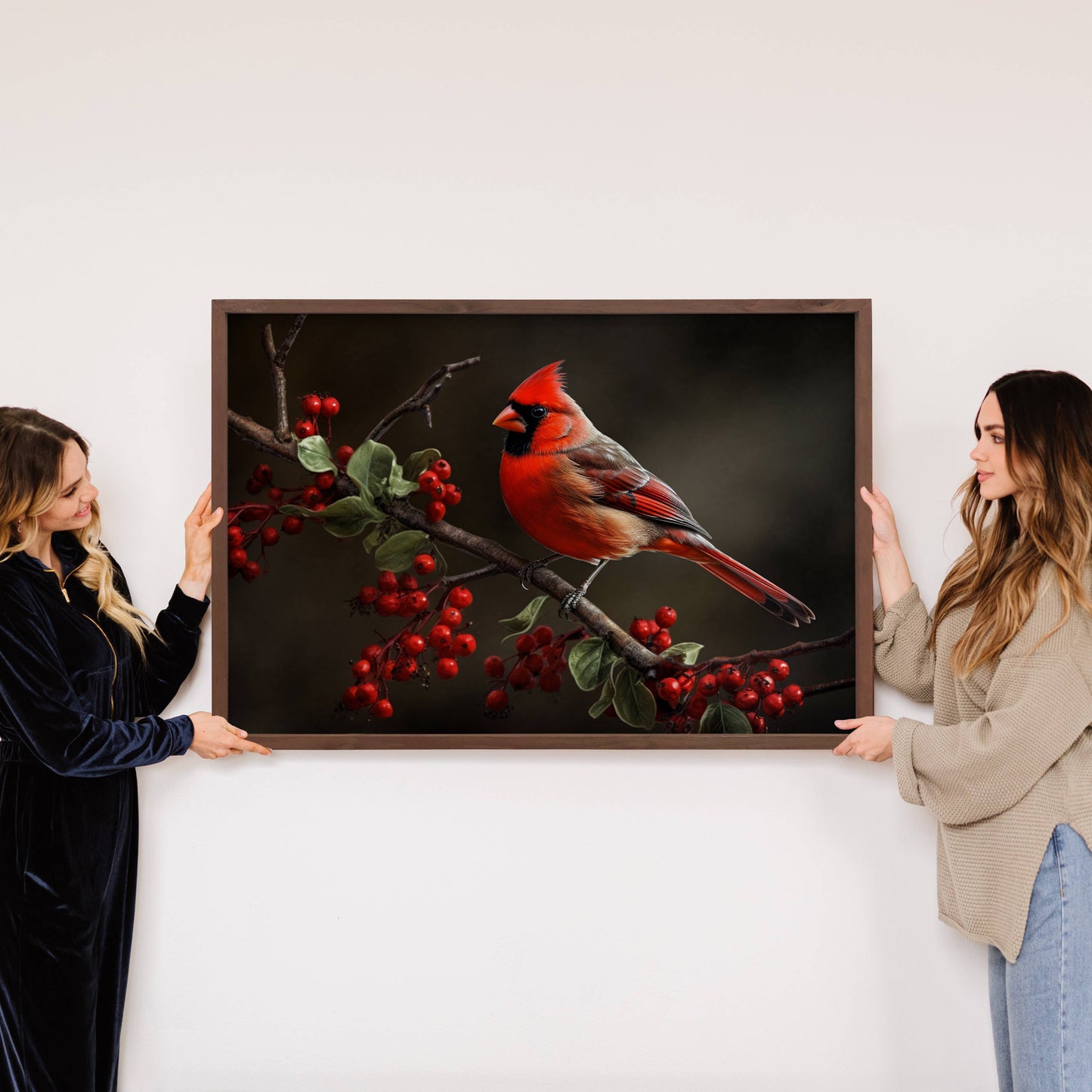 Cardinal Berry Branch
