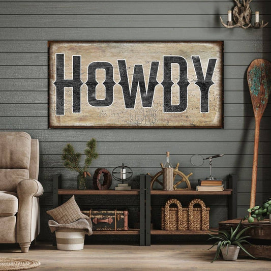 Howdy Canvas