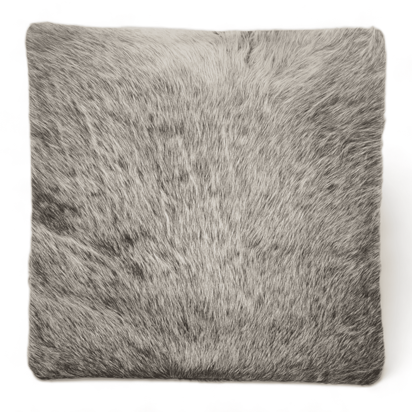 Black/White Genuine Cowhide Pillow Covers