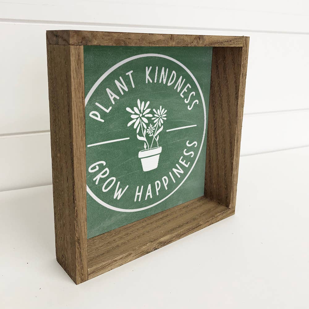 Plant Kindness -Wall Art