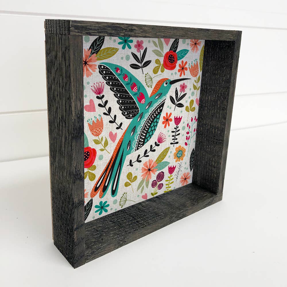 Folk Hummingbird