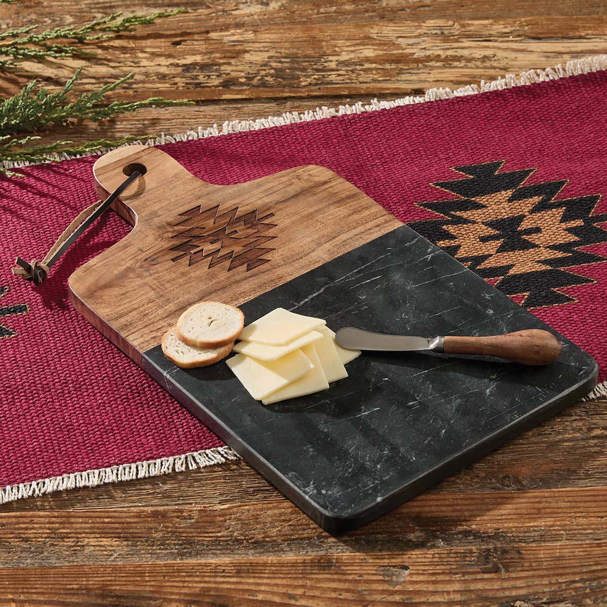 Red Dawn Cutting Board
