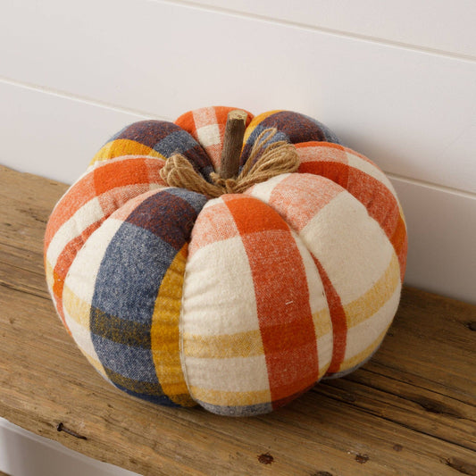 Flannel Pumpkin - large