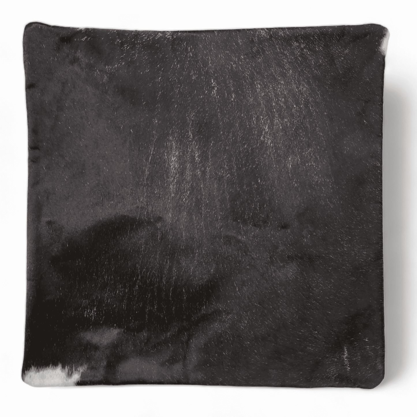 Black/White Genuine Cowhide Pillow Covers