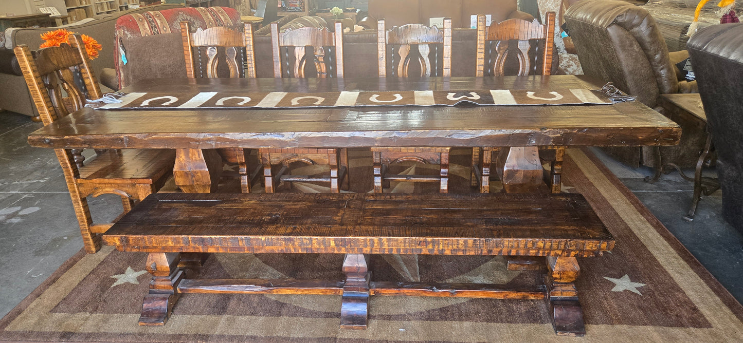 Old Cabin Dining Tables - Rectangle