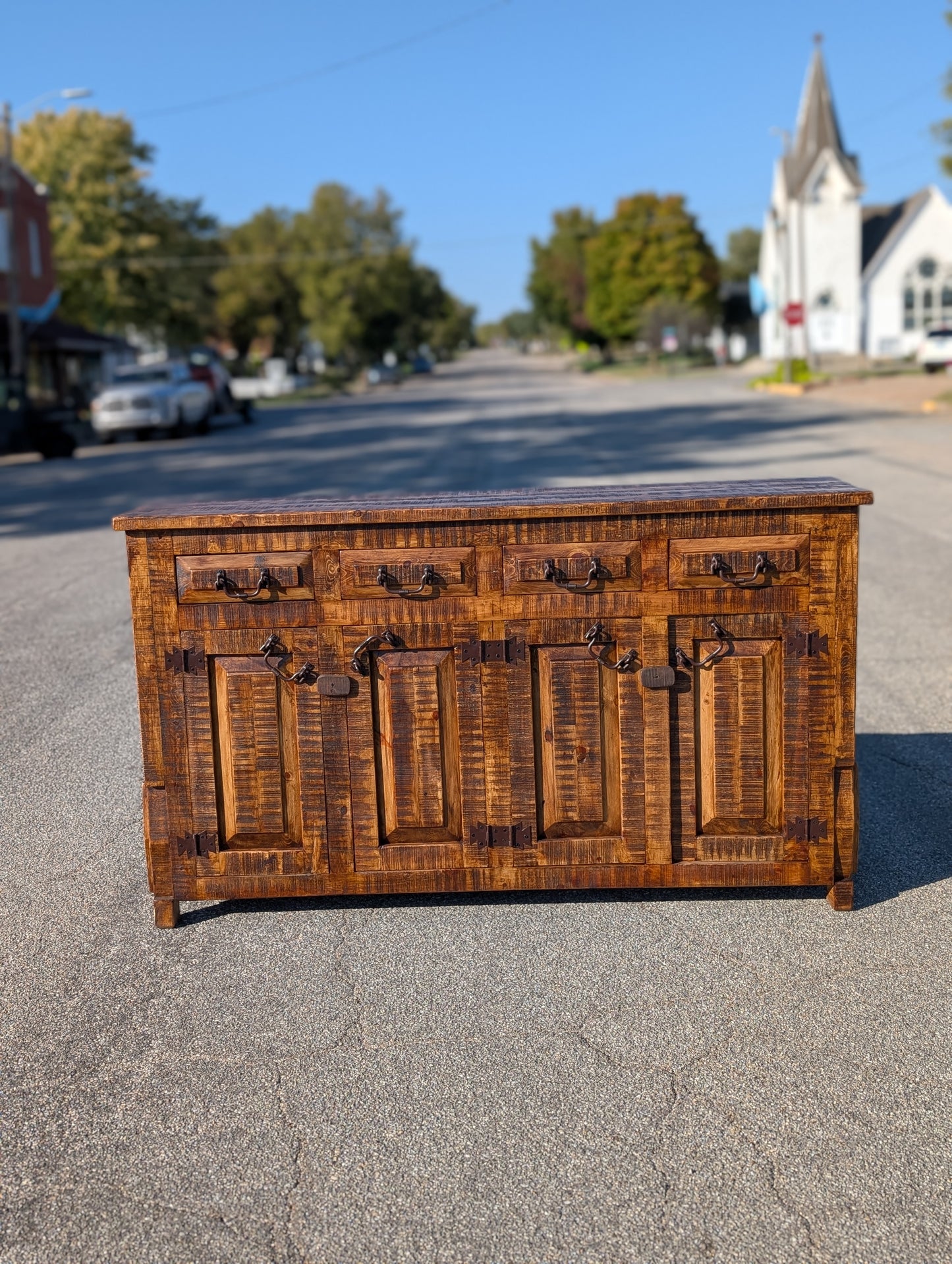 Yugo Reclaimed Wood Buffet