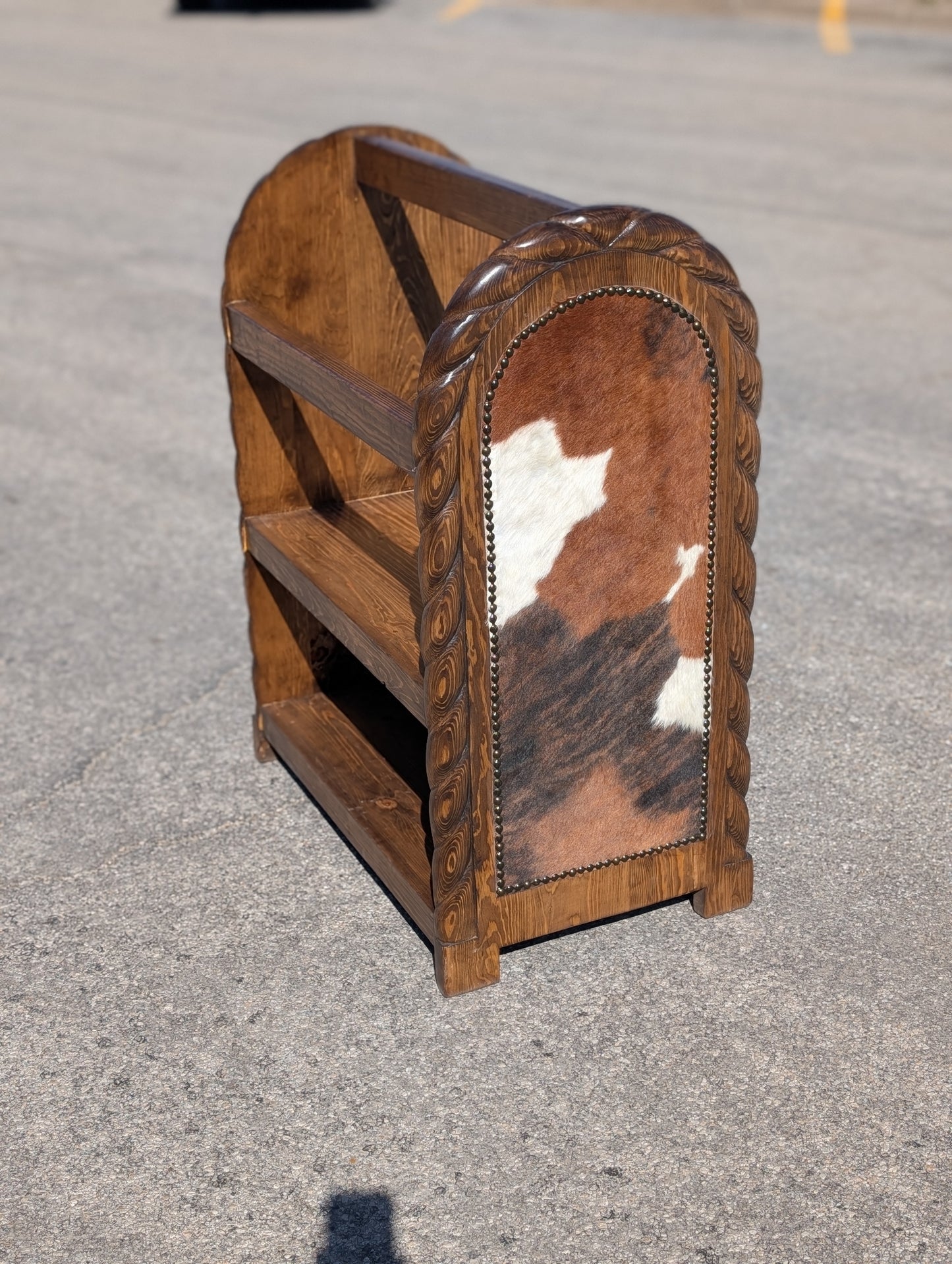 Cowhide Saddle Stand - IS