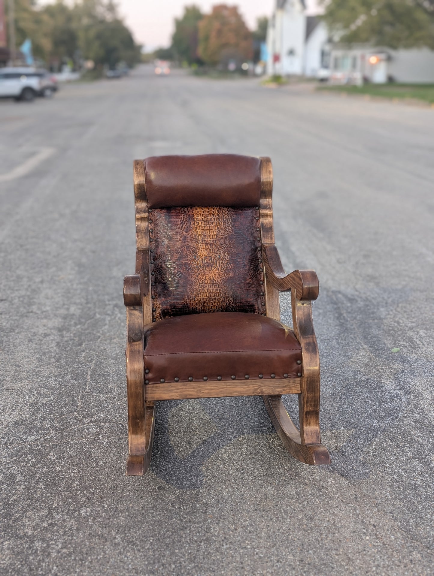 AZ Croc Rocking Chair - IS