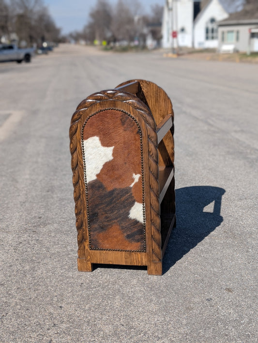 Cowhide Saddle Stand - IS