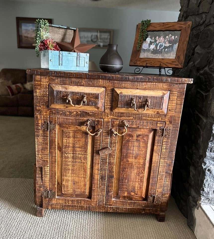 Yugo Reclaimed Wood Cabinet