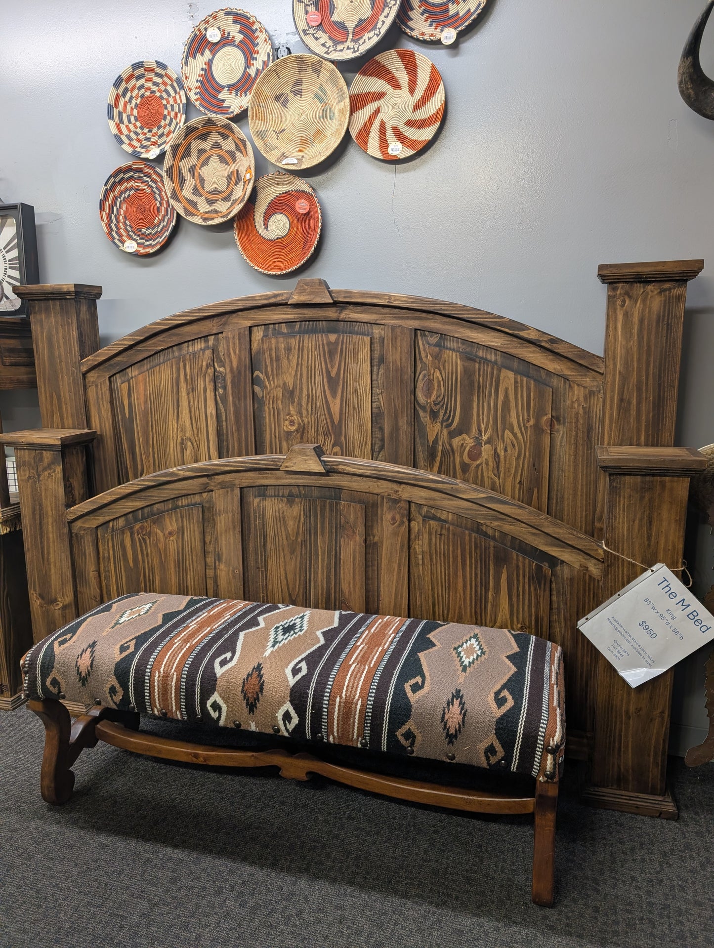 Sedona Desert Bench - Brown