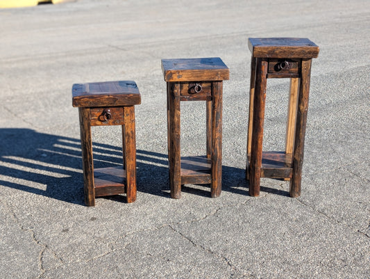 Cabin Table/Plant Stand - IS