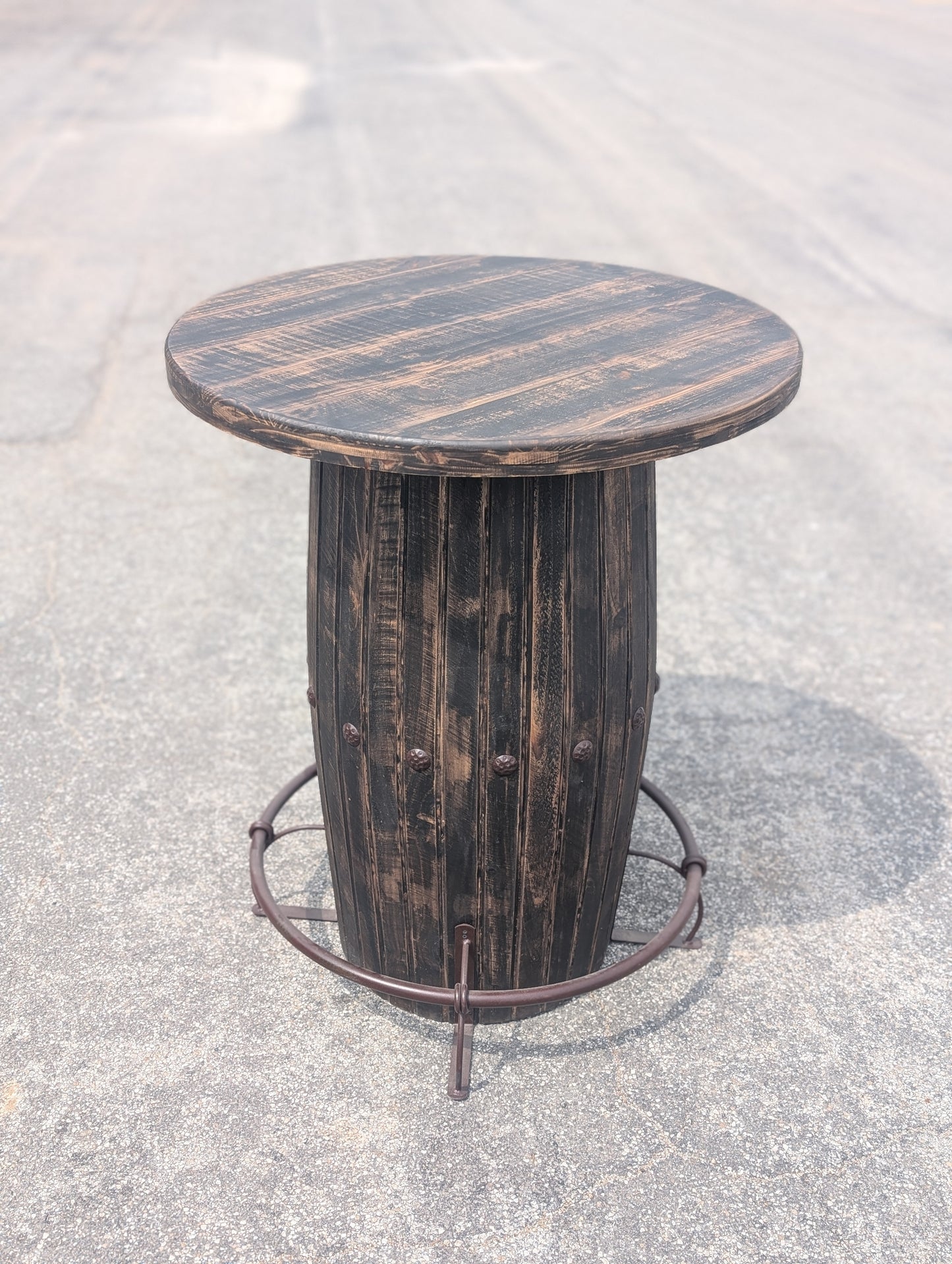 Barrel Pub Table